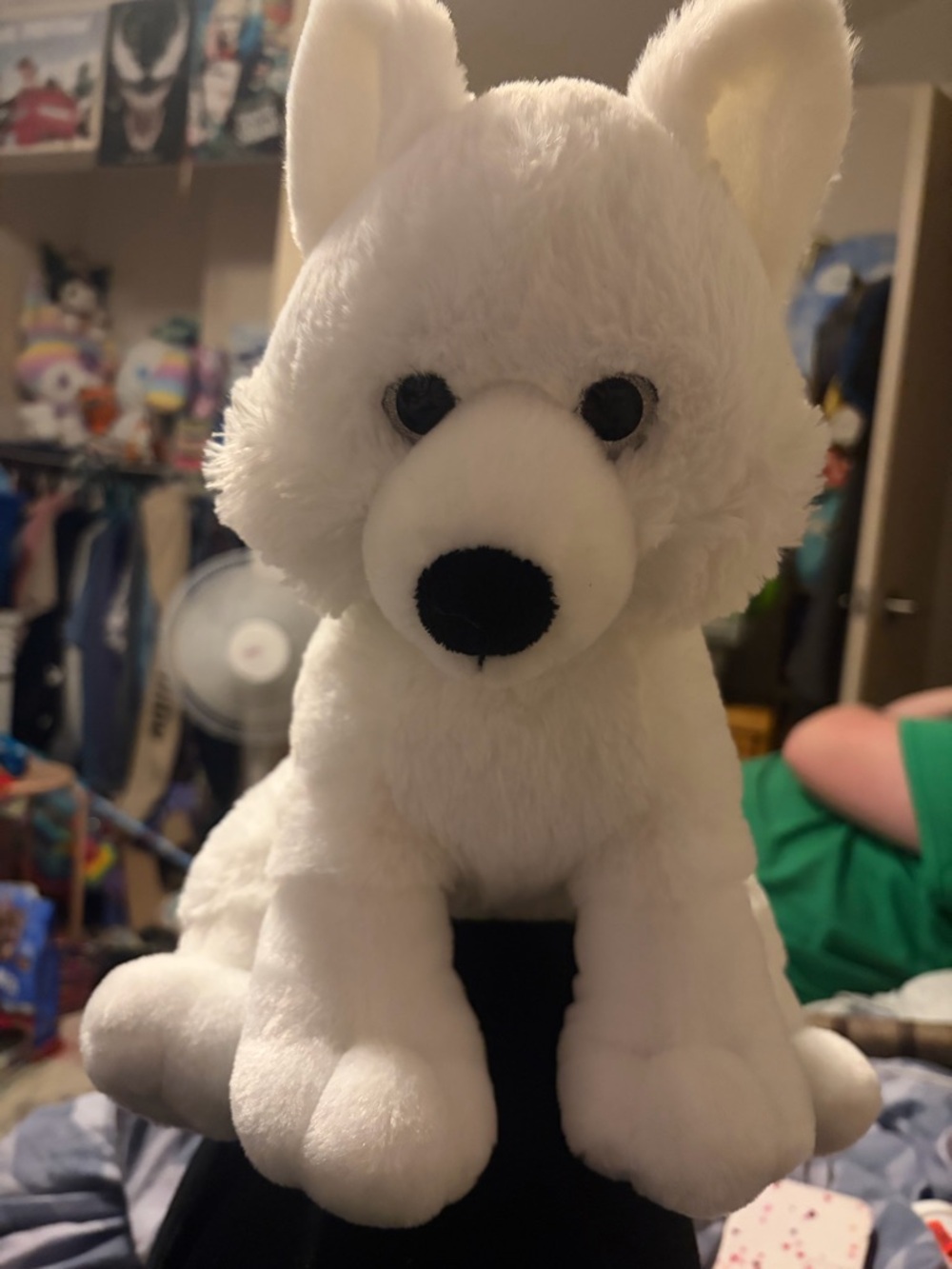 Build a Bear arctic fox